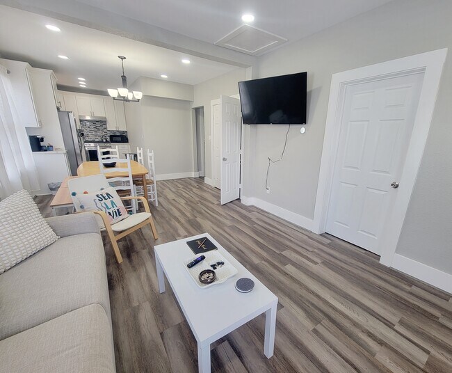 Living Room and Dining Room - 2414 44th St