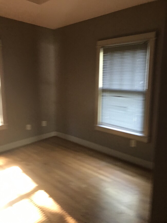 First floor bedroom - 1046 Dudley Ave