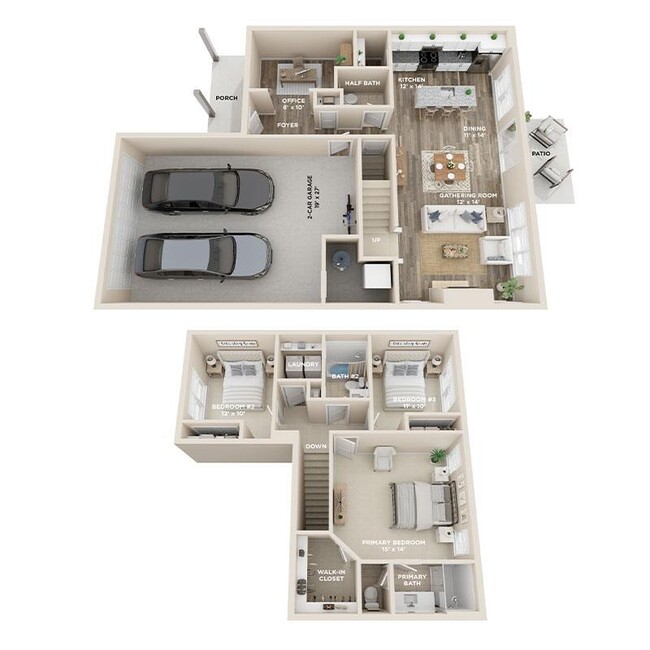 Floorplan - Marsh Hollow