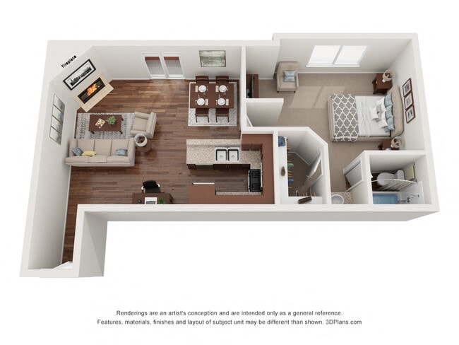 Floorplan - Marlon Manor Apts