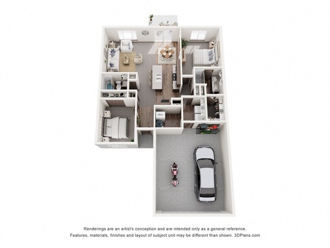 Floorplan - Willowbrook Village