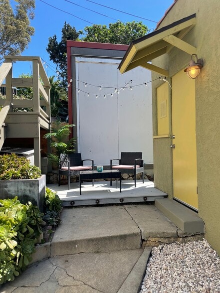 Outdoor deck patio - 1306 Montana St