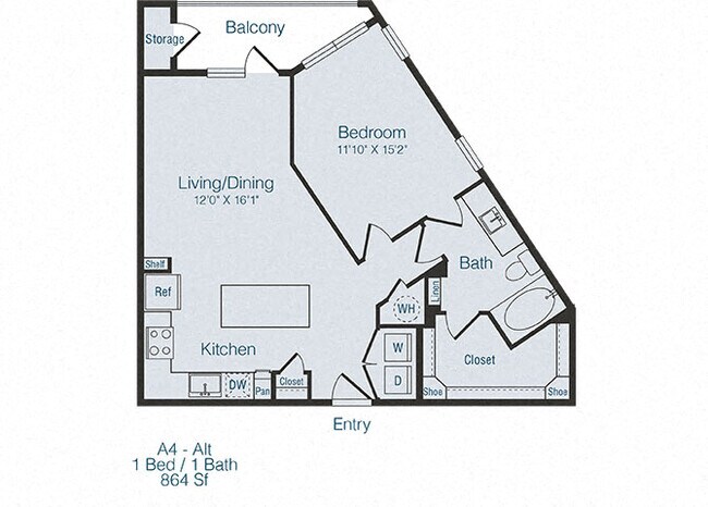 Floorplan - Domain at The Gate