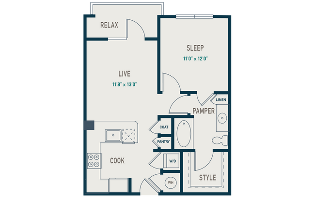 Floorplan - Maple (Maple + Denton)