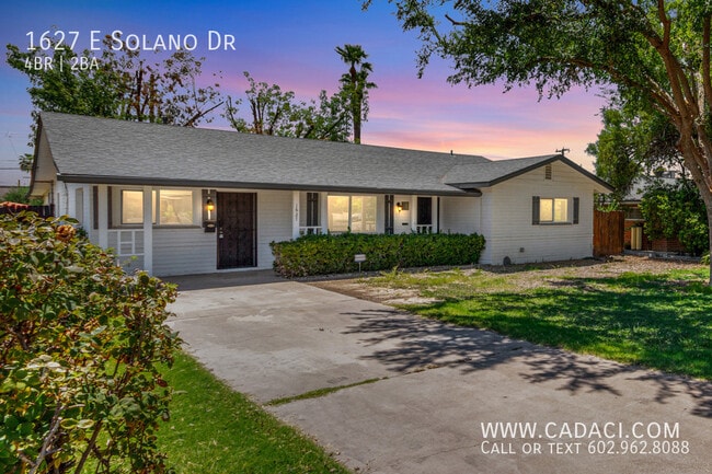 Primary Photo - 1627 E Solano Dr