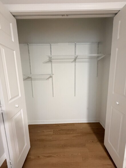 Bedroom 3 Closet - 1849 Valley Ridge Loop