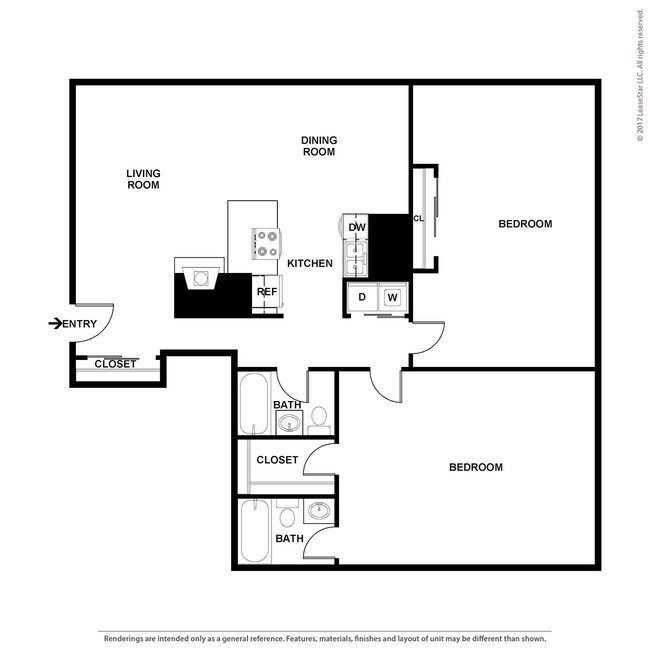 Floorplan - Remy Apartments