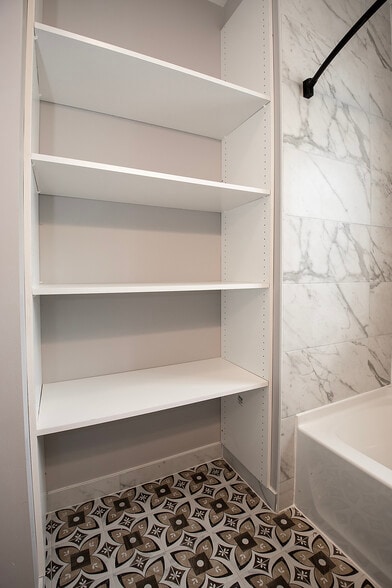 Bathroom Storage - 2235 N Kimball Ave