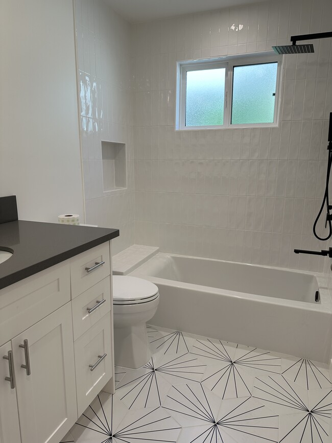 Brand new bathroom - 4016 Prospect Ave