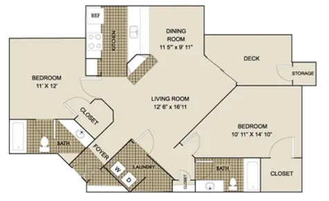 Floorplan - The Avalon