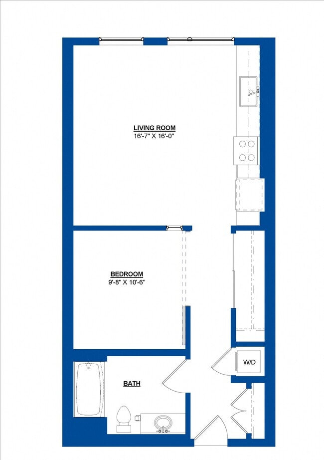 Floorplan - 19th & Harrison