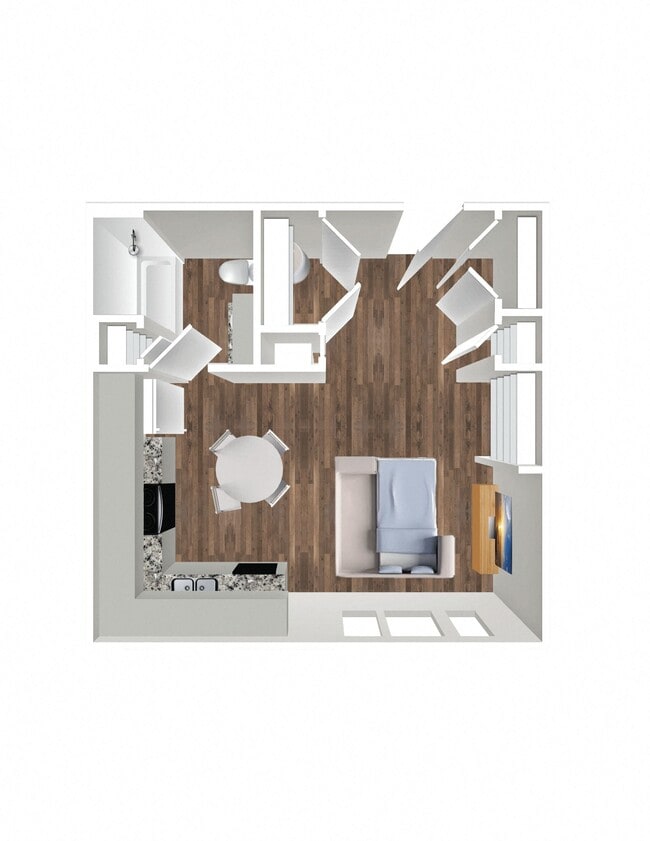 Floorplan - The Abali Apartments