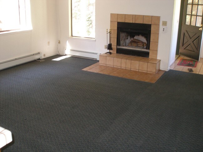 Two upper 2BR units have fireplaces - Incline Village Fourplex