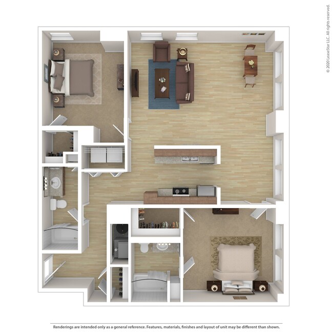 Floorplan - Number 10 Main Street Apartments