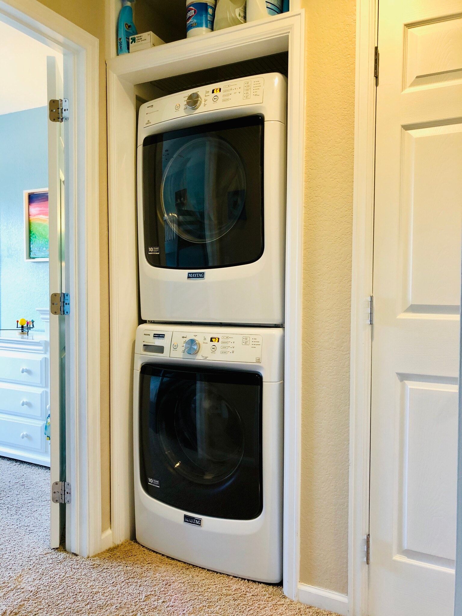 Washer / dryer - 5620 Fossil Creek Pky