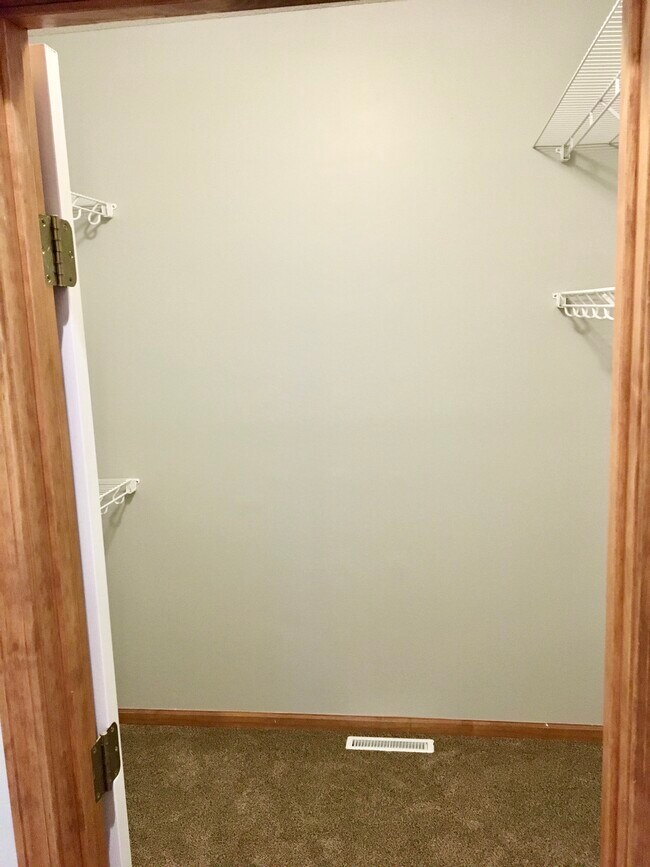 Master bed walk-in closet - 23512 W 73rd St
