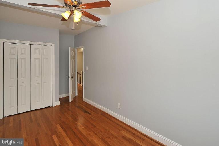 Upstairs Bedroom 3 - 829 Florida Ave NE