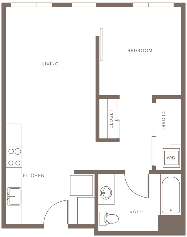 Floorplan - Modera Belmont