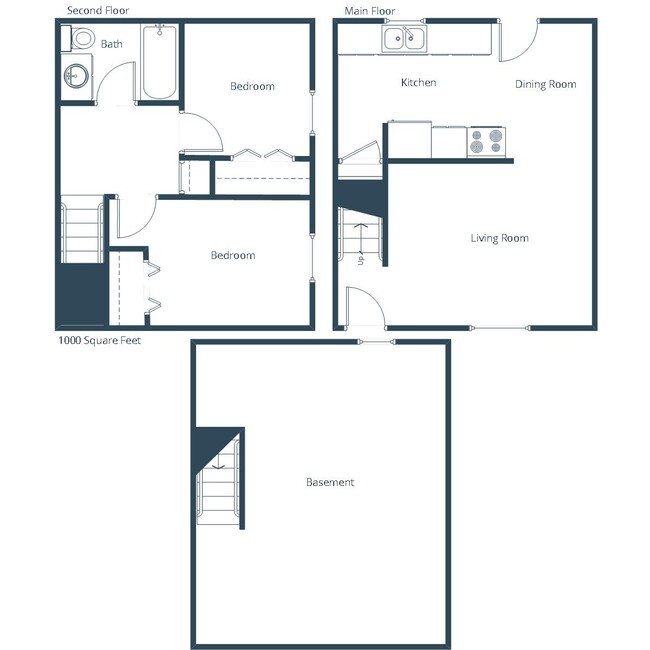 Floorplan - Sterling Pointe Apartment Community