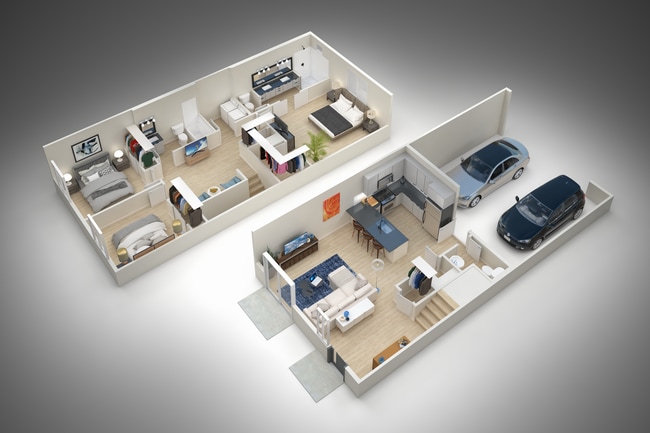 Floorplan - Canopy at the Trails