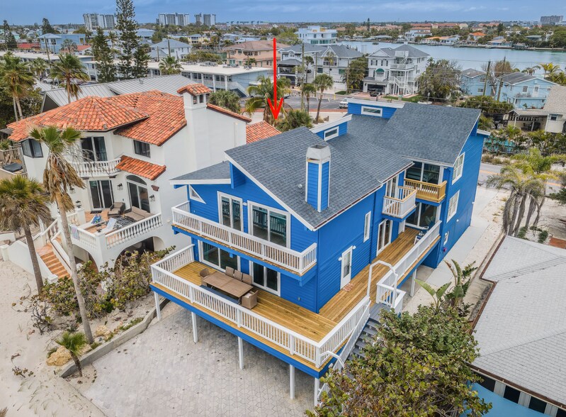 Unit View from the Beach - 8432 W Gulf Blvd