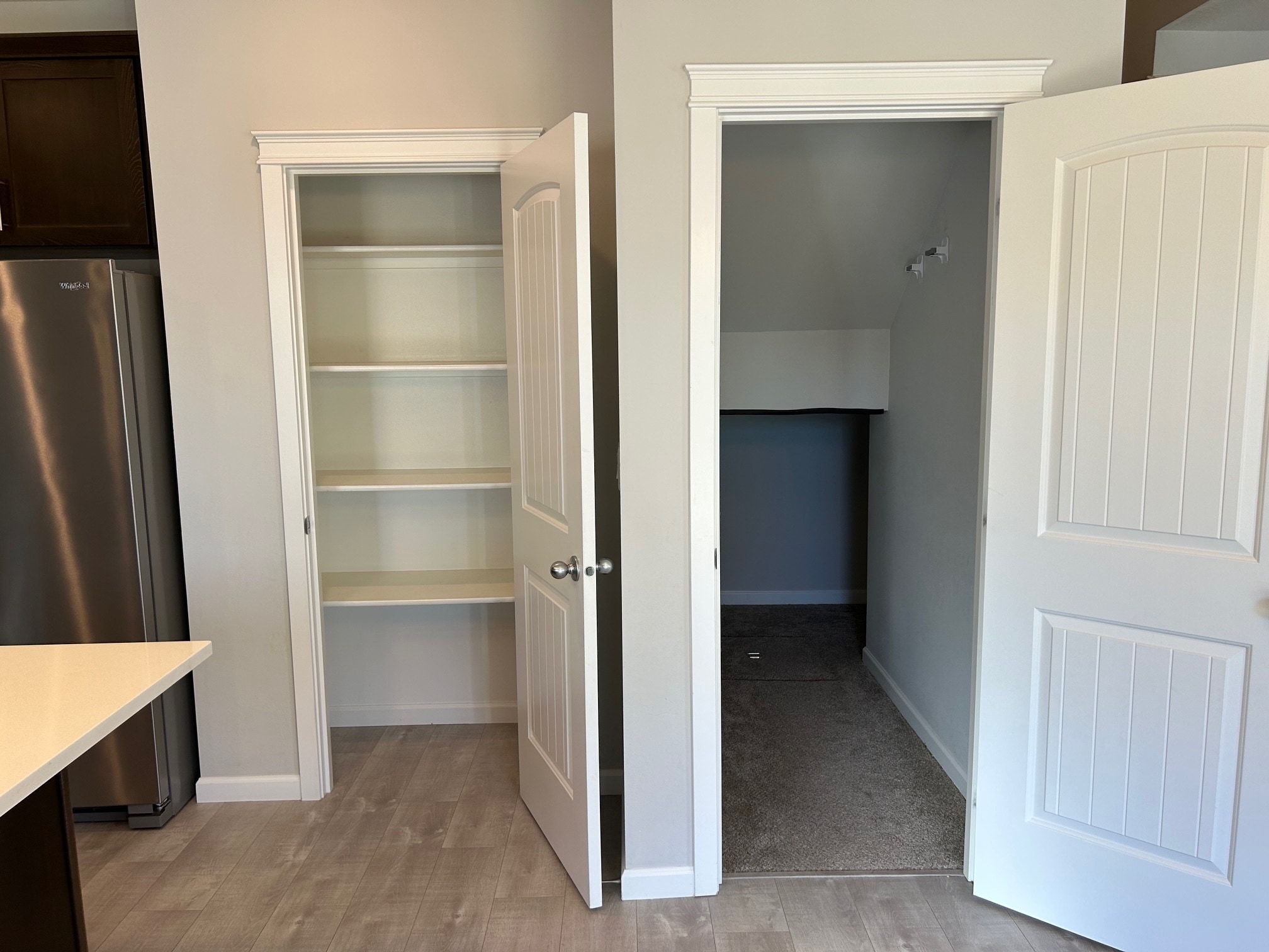 Pantry and Storage under stairs - 4546 Sagecrest Dr NE