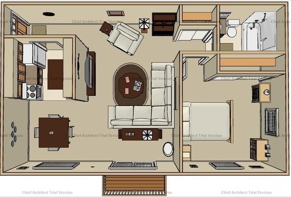 1BR/1BA - ChanView Estates