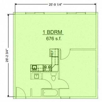 Floorplan - Indigo Apartments