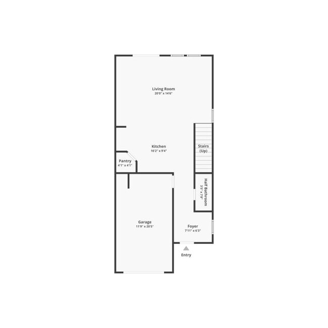 Amber Floor 1 - The Grove at Wendell