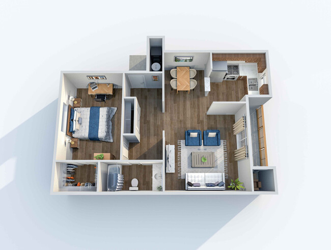 Floorplan - Shore House