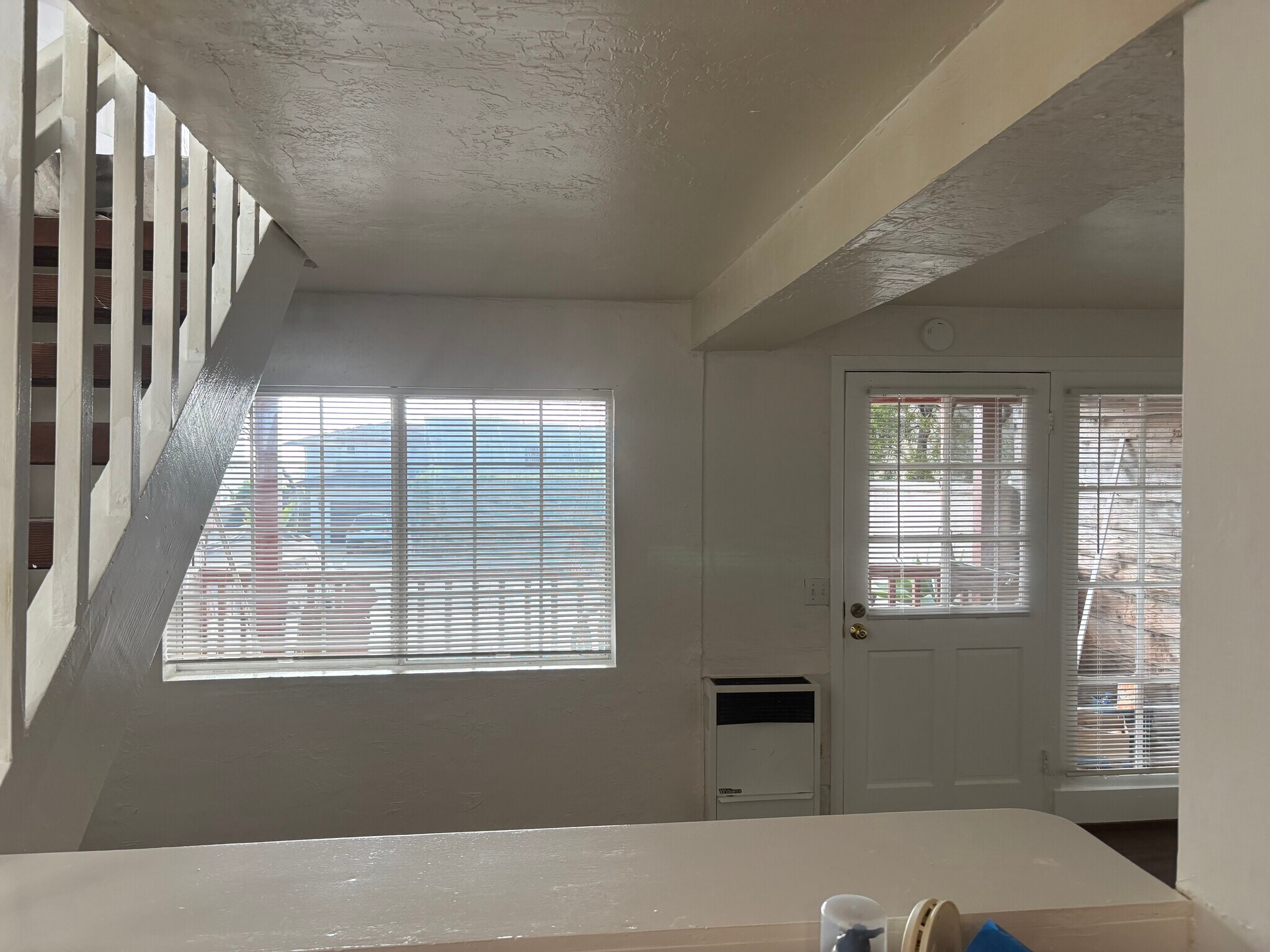 Living room . Parking is right there - 2424 Jefferson St