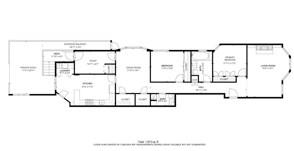 Floor Plan - 5610 N Kenmore Ave