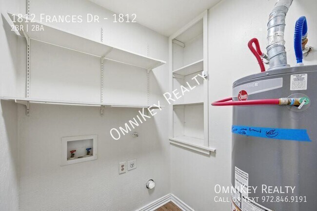 Building Photo - 1812 Frances Dr