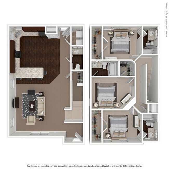 3x3 Furnished Premium - The Outpost