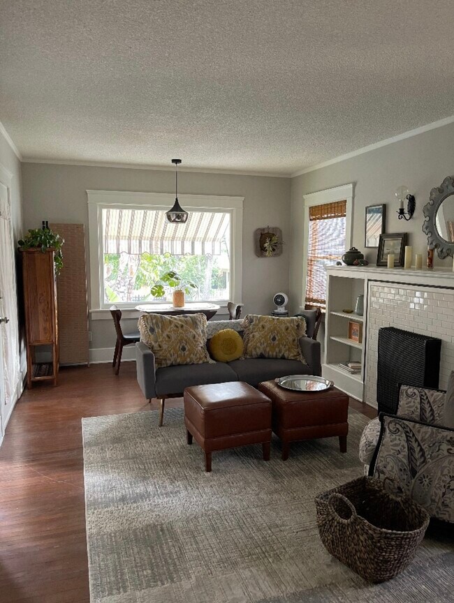 Living room outward view - 1745 E 1st St