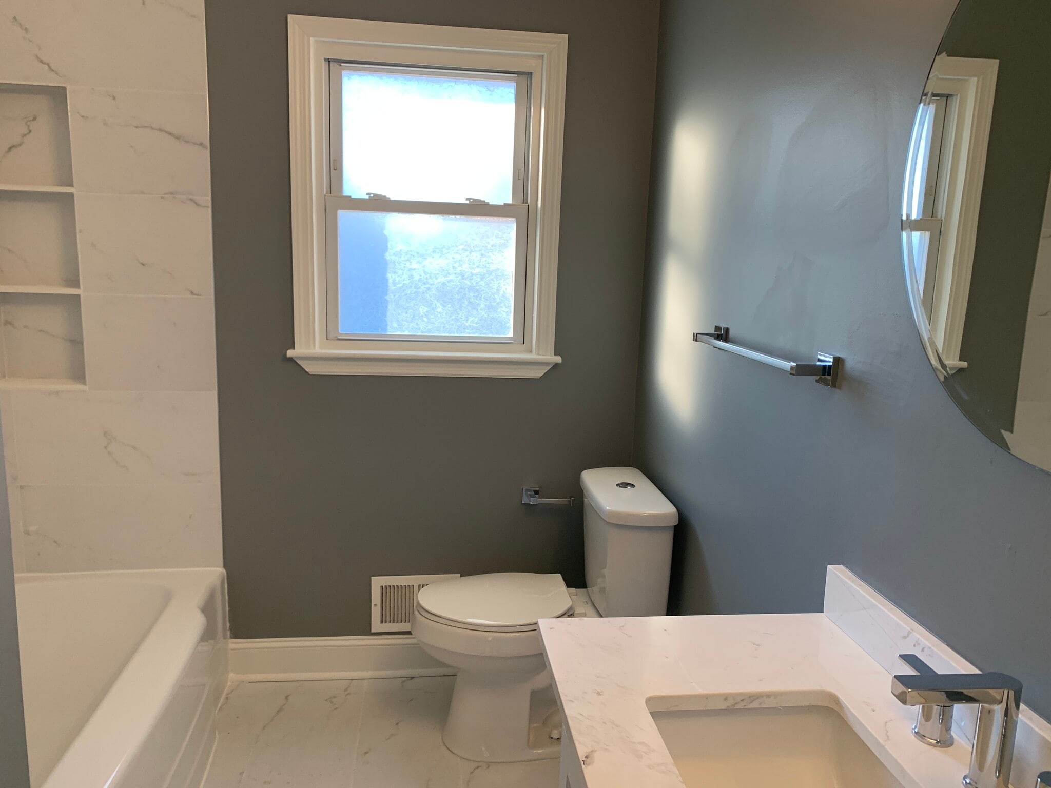 First of two full bathrooms - 3733 Blandwood Dr