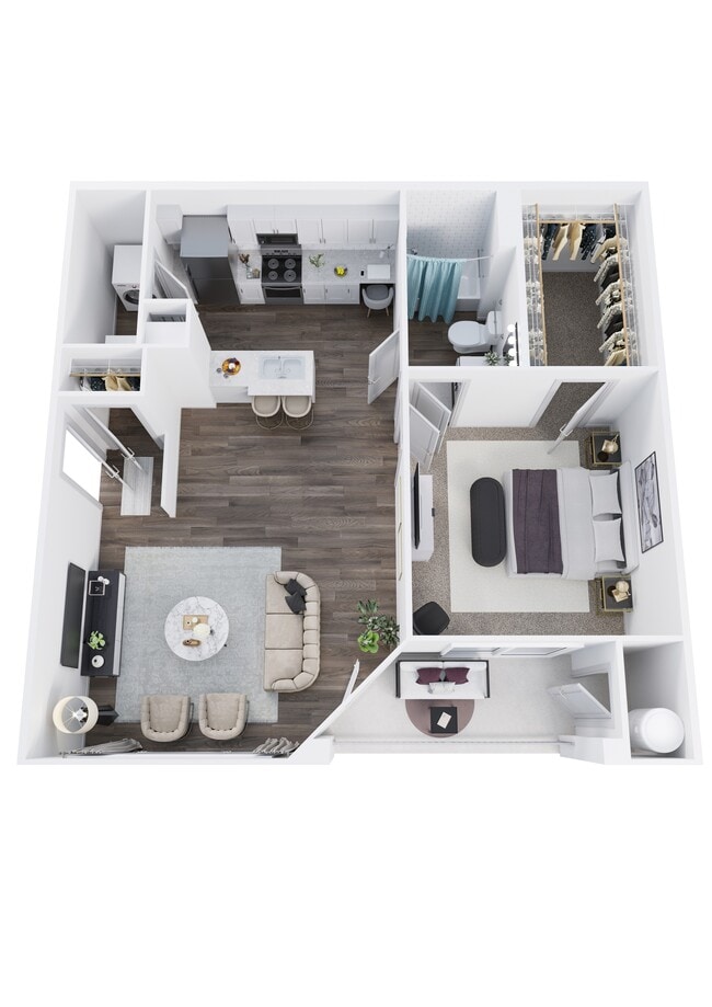 Floorplan - Evergreens at Mahan