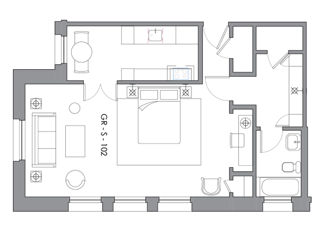 Floorplan - Villa Carlotta