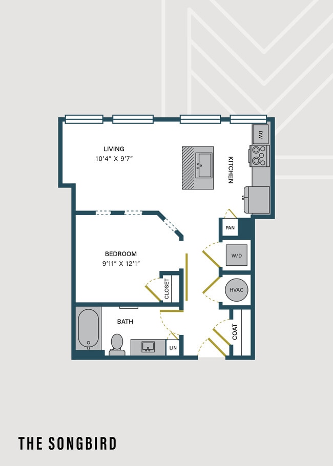 Floorplan - Margaux Midtown