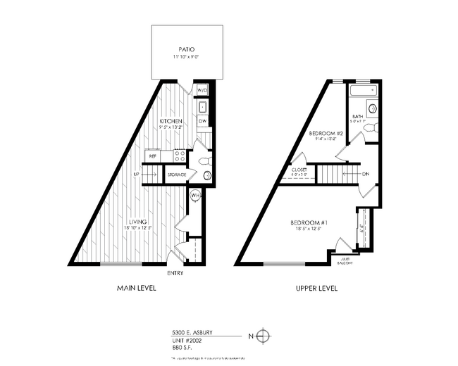 Floorplan - 5300 E Asbury Ave.