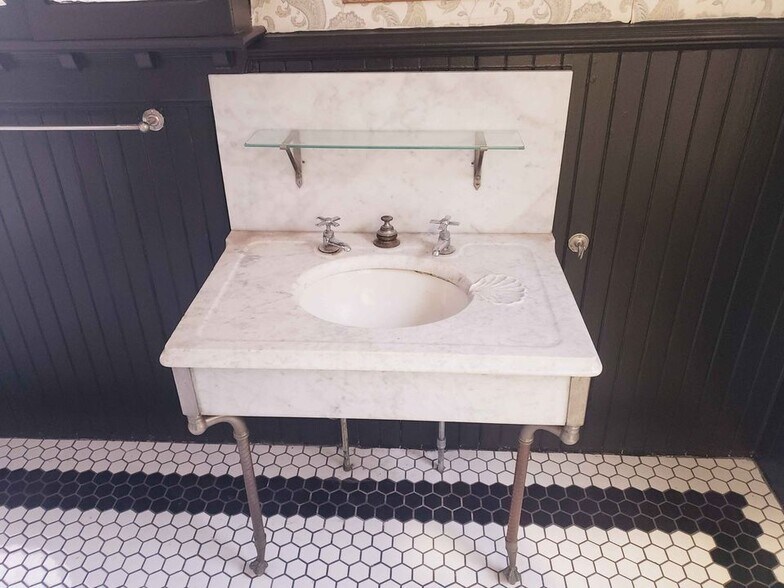 Bathroom 1 - 207 Lancaster Ave