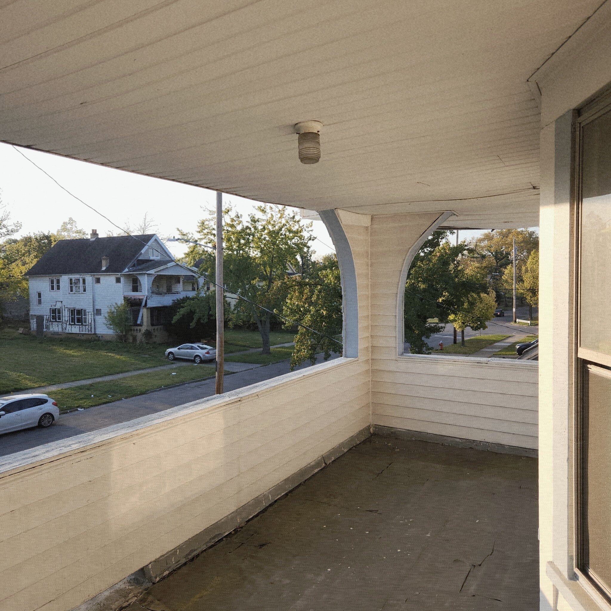 Balcony - 3720 E 151st St