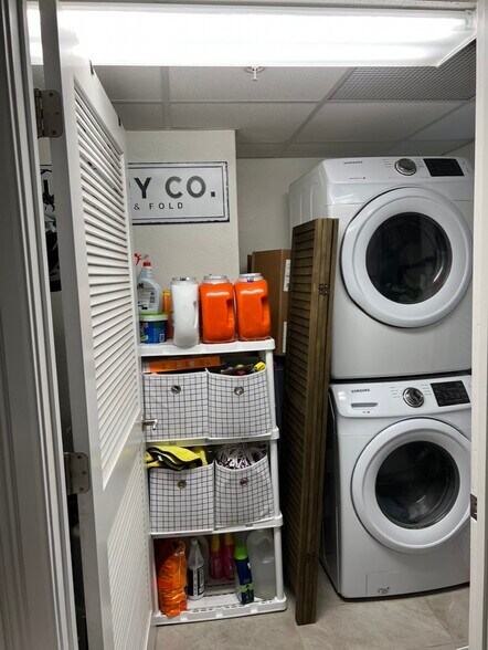 In Unit Laundry - washer and dryer included - 225 W Seminole Blvd