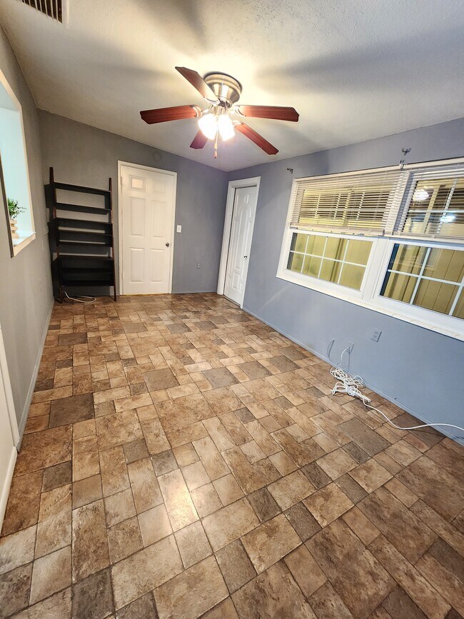 Hard wood floors on Bonnus Room - 813 64th Ave N