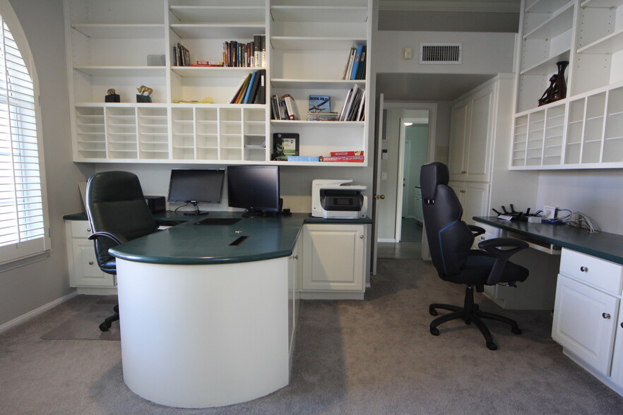 Office Desks, Chairs, Printer - 2312 Glenbrook Way