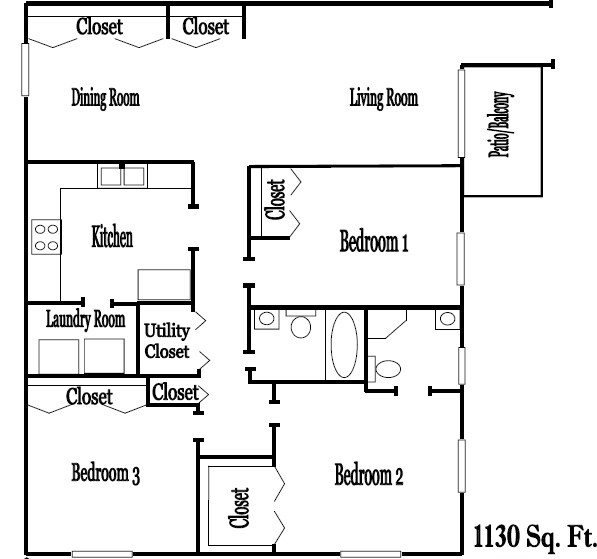 Mildred Smith Manor II 1303 W Forest Ave Detroit MI 48201 Apartment