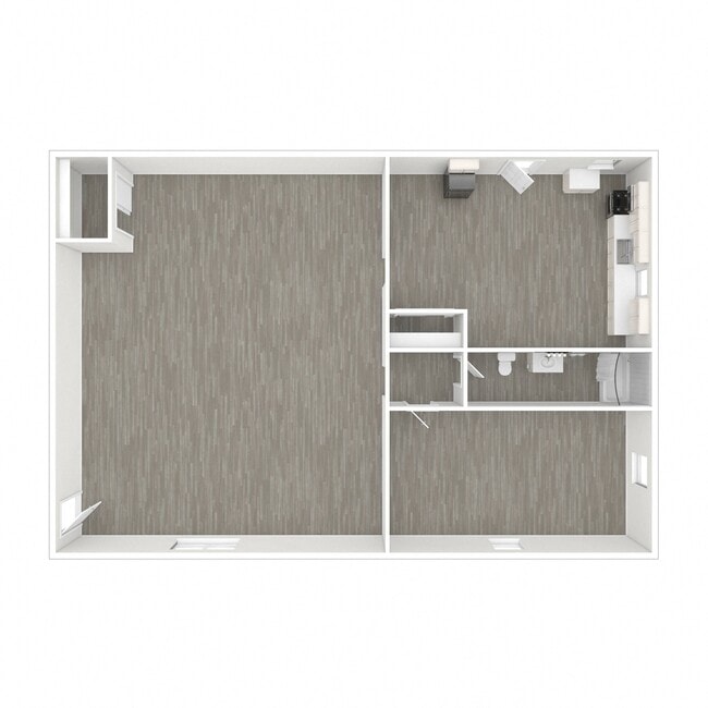 Floorplan - Park Cherokee Apartments