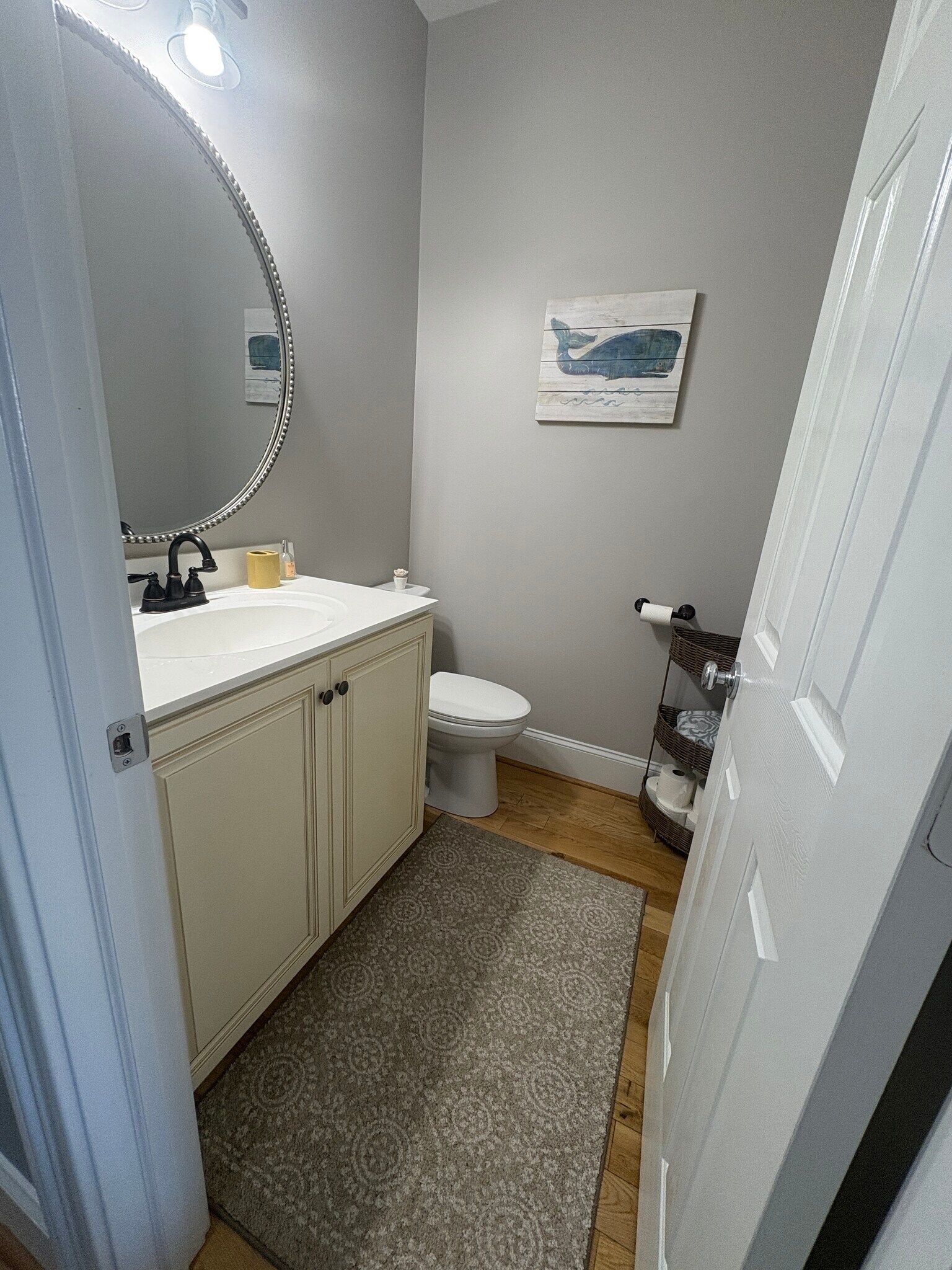 Powder Room Floor 2 - 18879 Bethpage Dr