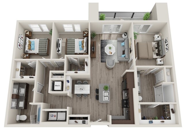 Floorplan - Preston Ridge