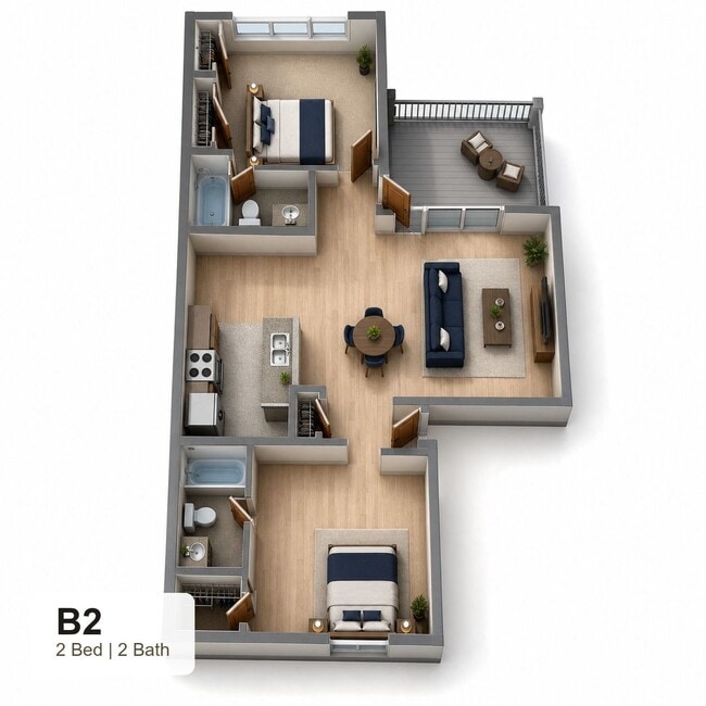 Floorplan - Ridgeview
